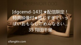 [dgcemd-143] ★配信限定！特典映像付★感じすぎていっぱいおもらしごめんなさい…35 翔田千里